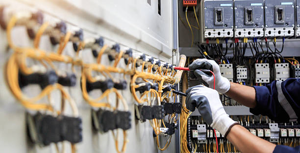 Professional Electrician technician working in Medina, MN